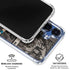 DC Comics Wonder Woman Vintage pose pattern Galaxy S25 Plus Clear Case