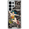 DC Comics Wonder Woman Vintage pose pattern Galaxy S25 Ultra Clear Case