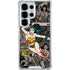 DC Comics Wonder Woman Vintage pose pattern Galaxy S25 Ultra Clear Case