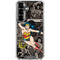 DC Comics Wonder Woman Vintage pose pattern Galaxy S26 Clear Case