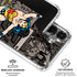 DC Comics Wonder Woman Vintage pose pattern Galaxy S26 Plus Clear Case