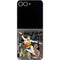 DC Comics Wonder Woman Vintage pose pattern Galaxy Z Flip6 Skin