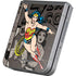DC Comics Wonder Woman Vintage pose pattern Galaxy Z Flip6 Skin