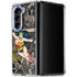 DC Comics Wonder Woman Vintage pose pattern Galaxy Z Fold5 5G Clear Case