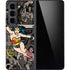 DC Comics Wonder Woman Vintage pose pattern Galaxy Z Fold5 5G Skin