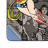 DC Comics Wonder Woman Vintage pose pattern Galaxy Z Fold5 5G Skin
