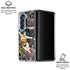 DC Comics Wonder Woman Vintage pose pattern Galaxy Z Fold6 Clear Case