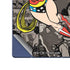DC Comics Wonder Woman Vintage pose pattern Galaxy Z Fold6 Skin