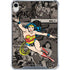 DC Comics Wonder Woman Vintage pose pattern iPad 11th Gen (2025) Clear Case