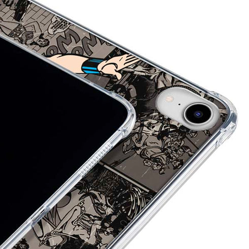 DC Comics Wonder Woman Vintage pose pattern iPad 11th Gen (2025) Clear Case