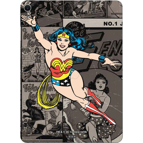 DC Comics Wonder Woman Vintage pose pattern Apple iPad Air Skin