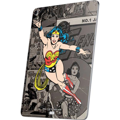 DC Comics Wonder Woman Vintage pose pattern Apple iPad Air Skin