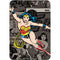 DC Comics Wonder Woman Vintage pose pattern Apple iPad Mini Skin