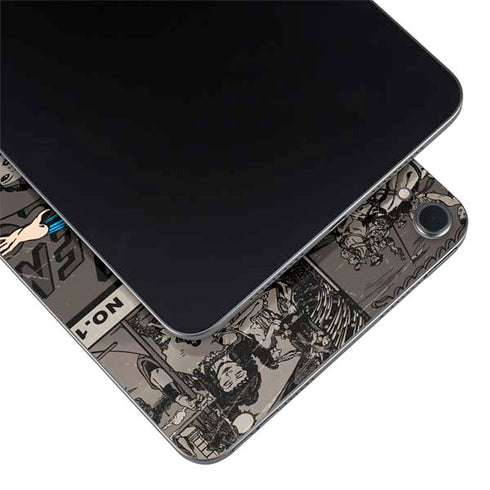 DC Comics Wonder Woman Vintage pose pattern Apple iPad Mini Skin