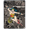 DC Comics Wonder Woman Vintage pose pattern iPad Pro 11in (2024) Clear Case