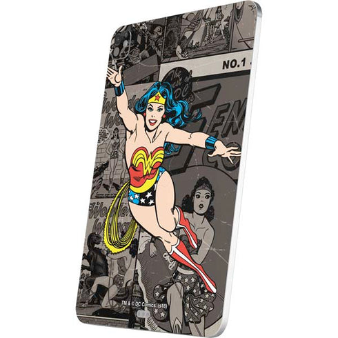 DC Comics Wonder Woman Vintage pose pattern iPad Pro 13in M4 (2024) Skin