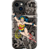 DC Comics Wonder Woman Vintage pose pattern iPhone 15 Impact Case