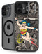 DC Comics Wonder Woman Vintage pose pattern iPhone 16 Kickstand Case