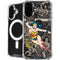 DC Comics Wonder Woman Vintage pose pattern iPhone 16 MagSafe Case