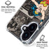 DC Comics Wonder Woman Vintage pose pattern iPhone 16 MagSafe Case
