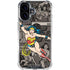 DC Comics Wonder Woman Vintage pose pattern iPhone 16 Plus Clear Case
