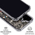 DC Comics Wonder Woman Vintage pose pattern iPhone 16 Plus Clear Case