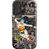 DC Comics Wonder Woman Vintage pose pattern iPhone 16 Plus Impact Case
