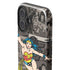 DC Comics Wonder Woman Vintage pose pattern iPhone 16 Plus Impact Case