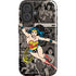 DC Comics Wonder Woman Vintage pose pattern iPhone 16 Plus Magsafe Impact Case