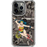 DC Comics Wonder Woman Vintage pose pattern iPhone 16 Pro Clear Case
