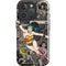 DC Comics Wonder Woman Vintage pose pattern iPhone 16 Pro Impact Case