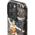 DC Comics Wonder Woman Vintage pose pattern iPhone 16 Pro Impact Case