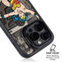 DC Comics Wonder Woman Vintage pose pattern iPhone 16 Pro Kickstand Case