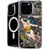 DC Comics Wonder Woman Vintage pose pattern iPhone 16 Pro MagSafe Case