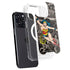 DC Comics Wonder Woman Vintage pose pattern iPhone 16 Pro MagSafe Case
