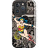 DC Comics Wonder Woman Vintage pose pattern iPhone 16 Pro Magsafe Impact Case
