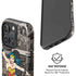 DC Comics Wonder Woman Vintage pose pattern iPhone 16 Pro Magsafe Impact Case