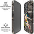 DC Comics Wonder Woman Vintage pose pattern iPhone 16 Pro Magsafe Impact Case