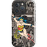 DC Comics Wonder Woman Vintage pose pattern iPhone 16 Pro Max Impact Case
