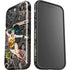 DC Comics Wonder Woman Vintage pose pattern iPhone 16 Pro Max Impact Case