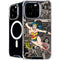 DC Comics Wonder Woman Vintage pose pattern iPhone 16 Pro Max MagSafe Case