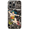 DC Comics Wonder Woman Vintage pose pattern iPhone 16 Pro Skin