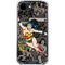 DC Comics Wonder Woman Vintage pose pattern iPhone 16e Clear Case