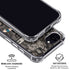 DC Comics Wonder Woman Vintage pose pattern iPhone 16e Clear Case
