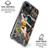 DC Comics Wonder Woman Vintage pose pattern iPhone 16e Clear Case