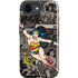 DC Comics Wonder Woman Vintage pose pattern iPhone 16e Impact Case