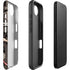 DC Comics Wonder Woman Vintage pose pattern iPhone 16e Impact Case
