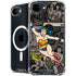 DC Comics Wonder Woman Vintage pose pattern iPhone 16e MagSafe Case
