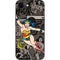 DC Comics Wonder Woman Vintage pose pattern iPhone 16e Skin