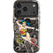 DC Comics Wonder Woman Vintage pose pattern iPhone 18 Pro Impact Case